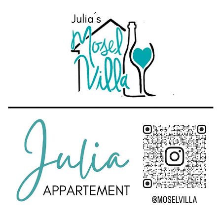 Julia'S Mosel Villa Appartement Julia Traben-Trarbach Kültér fotó
