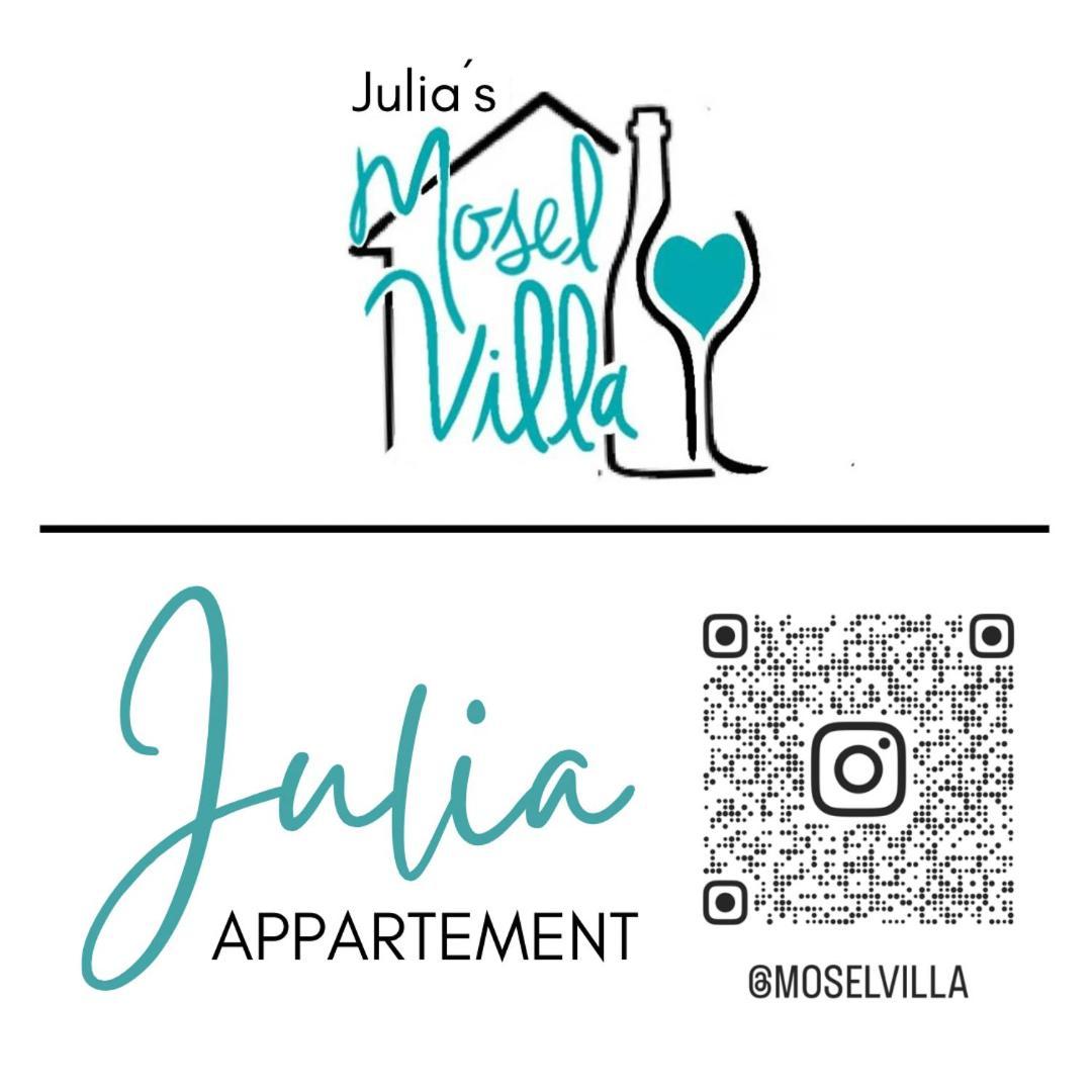 Julia'S Mosel Villa Appartement Julia Traben-Trarbach Kültér fotó